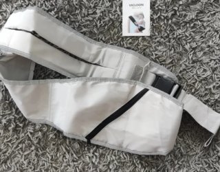 Portabebés Vicloon Gris