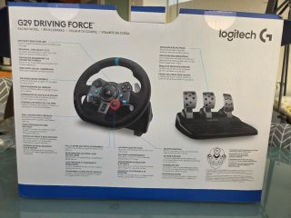 Logitech G29 Driving Force PS4/PS5/PC