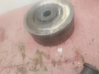 Rodillo y pasador hormigonera