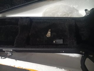 Estuche Gibson USA Guitarra Eléctrica