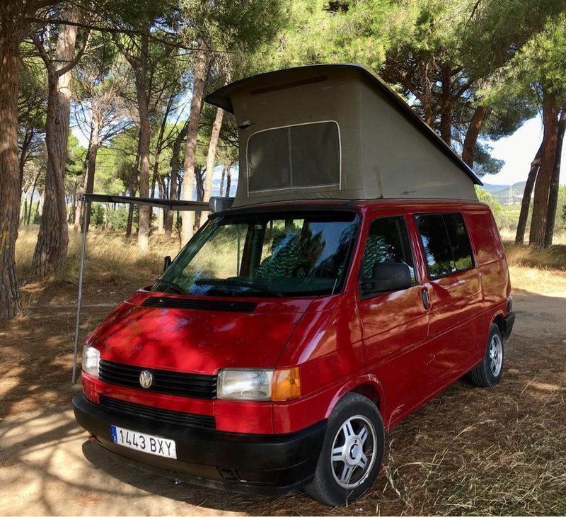 Volkswagen California 1993 - foto 1