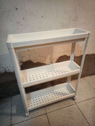 Carrito auxiliar 3 estantes