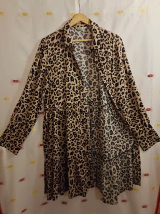 Long sleeves dress