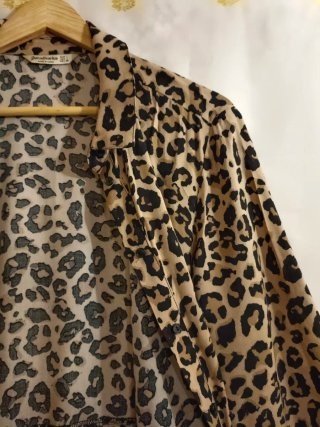 Long sleeves dress