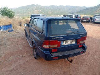 SsangYong Musso Sports 2001