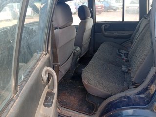 SsangYong Musso Sports 2001