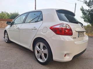 Toyota Auris híbrido pegatina ECO