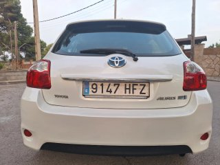 Toyota Auris híbrido pegatina ECO