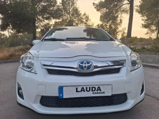 Toyota Auris híbrido pegatina ECO