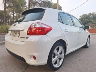 Toyota Auris híbrido pegatina ECO