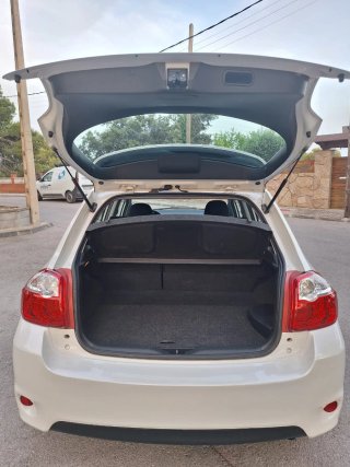 Toyota Auris híbrido pegatina ECO
