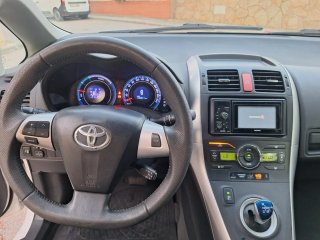 Toyota Auris híbrido pegatina ECO