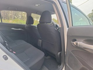 Toyota Auris híbrido pegatina ECO