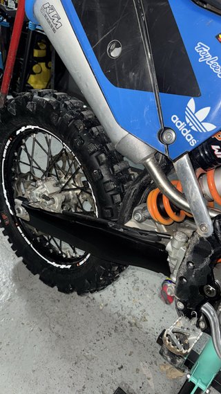 KTM EXC 125 Enduro/Motocross Moto