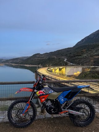 KTM EXC 125 Enduro/Motocross Moto