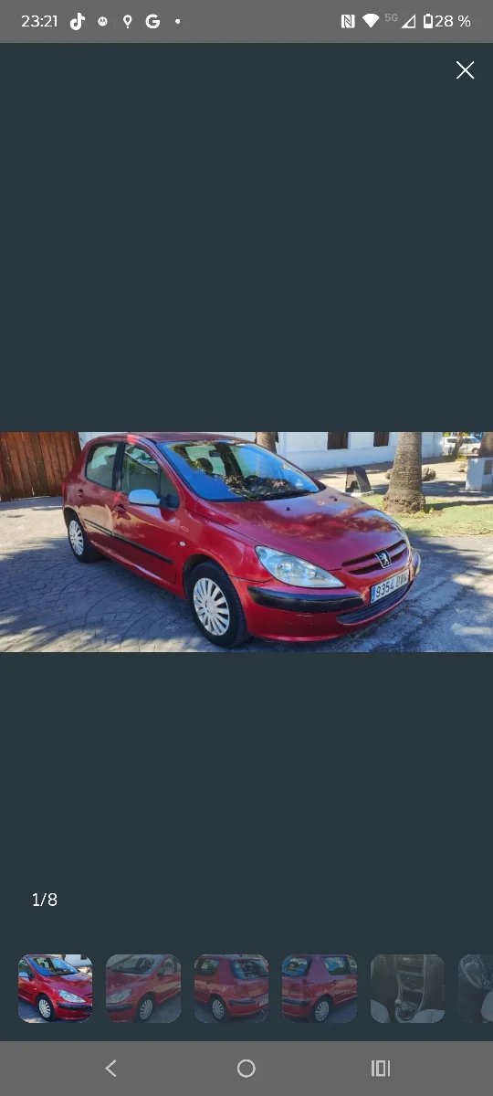 Peugeot 307 2002 - foto 1