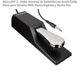 Pedal Sostenido Alesis ASP-2 Universal