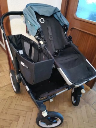 Bugaboo Donkey 2 carro gemelar