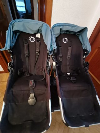 Bugaboo Donkey 2 carro gemelar