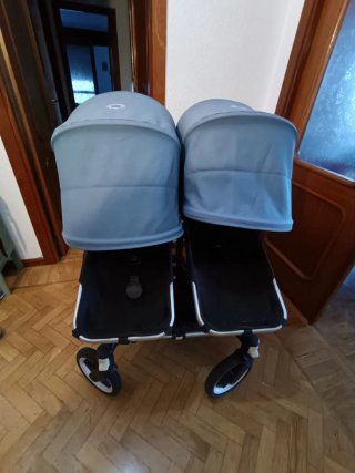 Bugaboo Donkey 2 carro gemelar