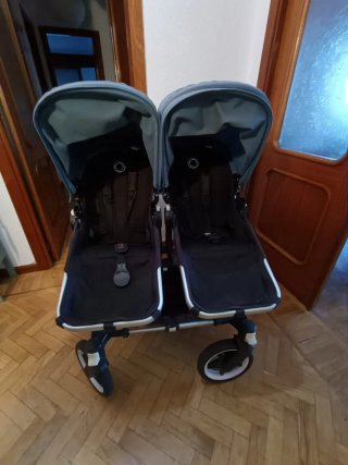 Bugaboo Donkey 2 carro gemelar