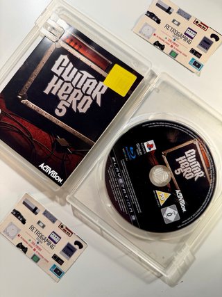Guitar Hero 5 PS3