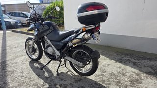BMW F650GS Adventure Moto Negra