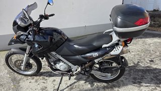 BMW F650GS Adventure Moto Negra