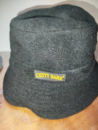 Gorros de pescador negro y gris