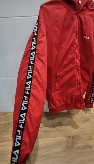 Chaqueta cortavientos Fila con capucha