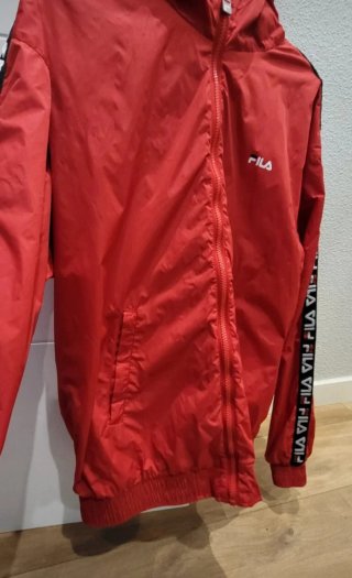 Chaqueta cortavientos Fila con capucha