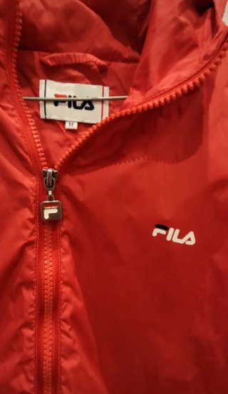 Chaqueta cortavientos Fila con capucha
