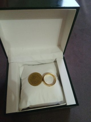 Anillo Oro 18k