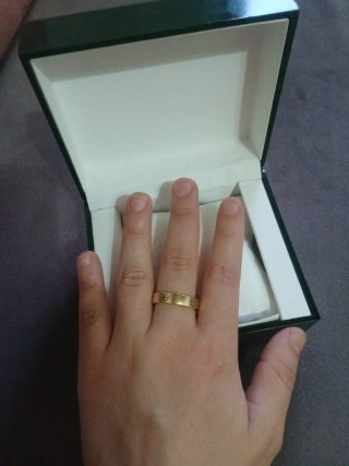 Anillo Oro 18k