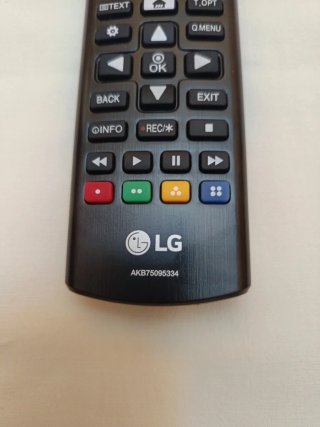 Mando LG ORIGINAL NUEVO Sin Uso