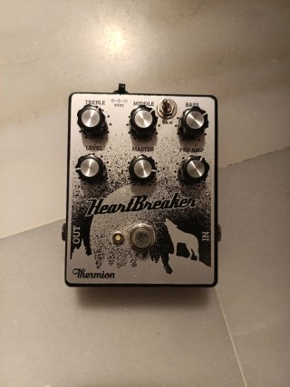 Pedal Guitarra Thermion HeartBreaker