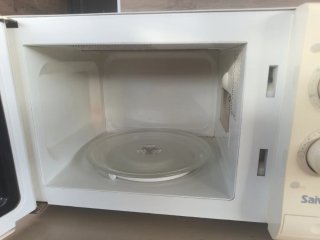 Microondas Saivod Blanco