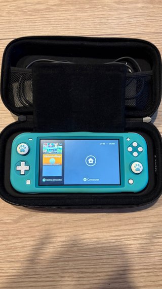 Nintendo Switch Lite Turquesa + REGALOS