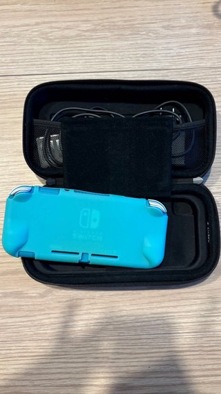 Nintendo Switch Lite Turquesa + REGALOS