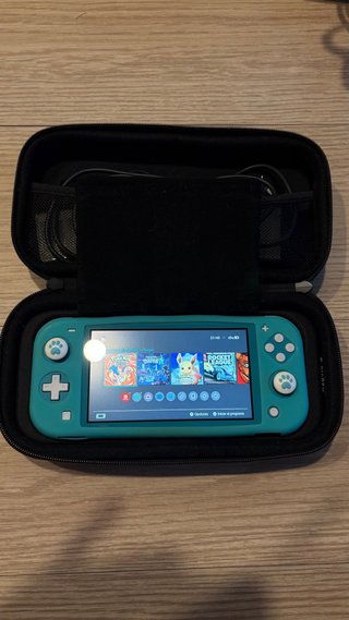 Nintendo Switch Lite Turquesa + REGALOS