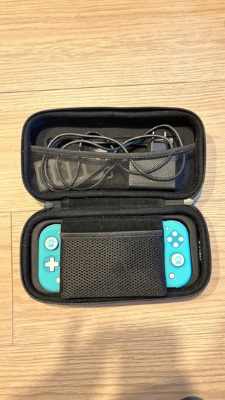 Nintendo Switch Lite Turquesa + REGALOS