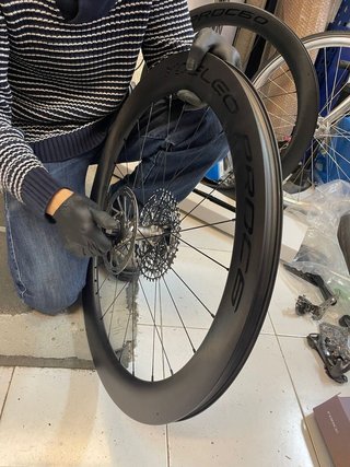 Ruedas carbono Yoeleo SL2 NXT C60