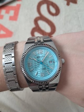 Reloj Tiffany Blue Hombre Nuevo