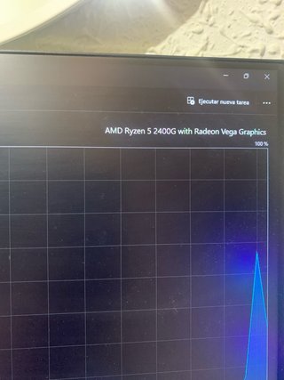 PC Gamer GTX1050ti RYZEN 5 2400G.