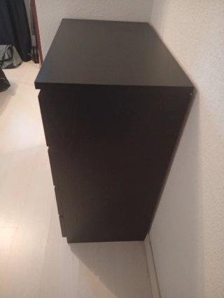 Cómoda 5 cajones KULLEN IKEA