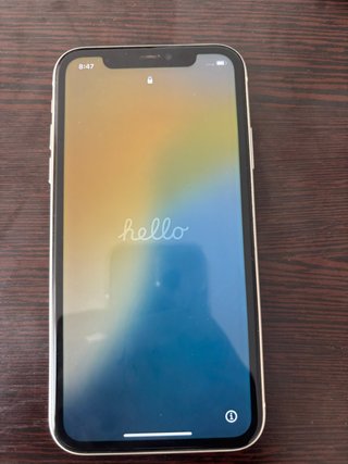 iPhone 11 Blanco