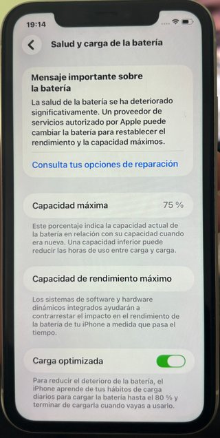 iPhone 11 Blanco