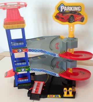 Parking Coches Juguete