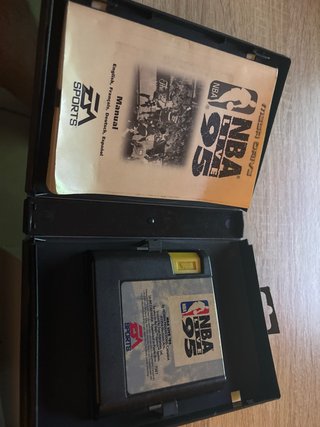 NBA Live 95 Mega Drive