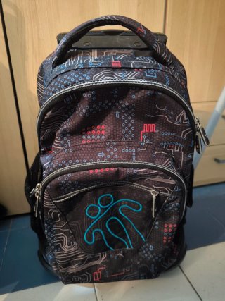 Mochila Totto con ruedas